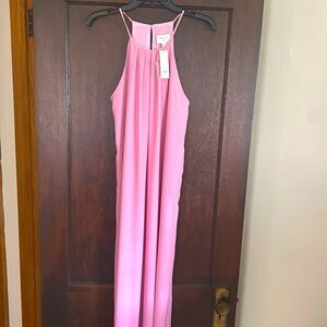 Everly Pink Maxi Dress
